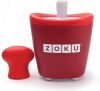 Zoku Quick pop maker Single Rood online kopen