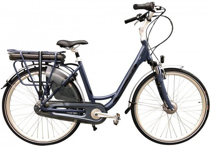 Vogue Elektrische fiets Basic dames blauw 49cm N7 468 Watt Blauw