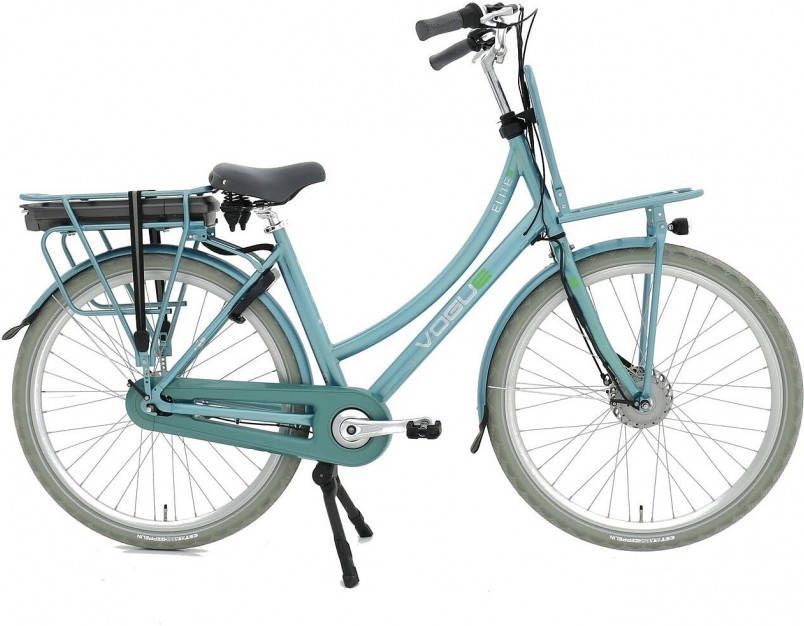 Vogue Elektrische fiets Elite Plus Dames 50 cm Blauw 468 Wh Blauw