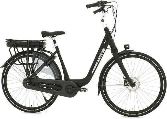 Vogue Elektrische stadsfiets Mio 8sp 46 cm Zwart 468 Wh Zwart