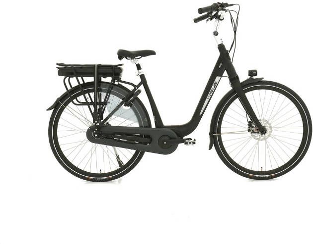 Vogue Elektrische stadsfiets Mio Dames 8sp 46 cm Mat zwart 576 Wh Mat zwart