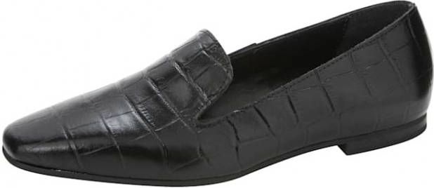 KLiNGEL Instapper met chic krokoreliëf Zwart