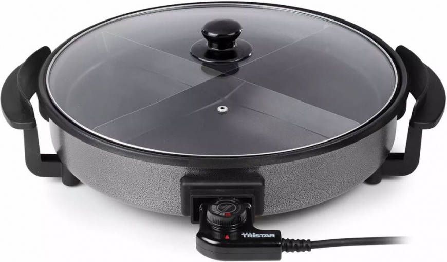 Tristar Multifunctionele elektrische grillpan PZ 2964 1500 W 40 cm