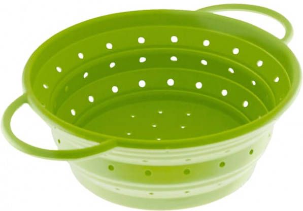 Coolinato Opvouwbare zeef Groen