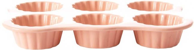 impré Muffin bakvorm Roze