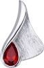 KLiNGEL Hanger met granaat, van echt zilver Zilverkleur online kopen