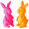 KLiNGEL Set van 2 sierhazen Pink/oranje online kopen
