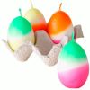 KLiNGEL Set van 4 kaarsen Paasei Multicolor online kopen