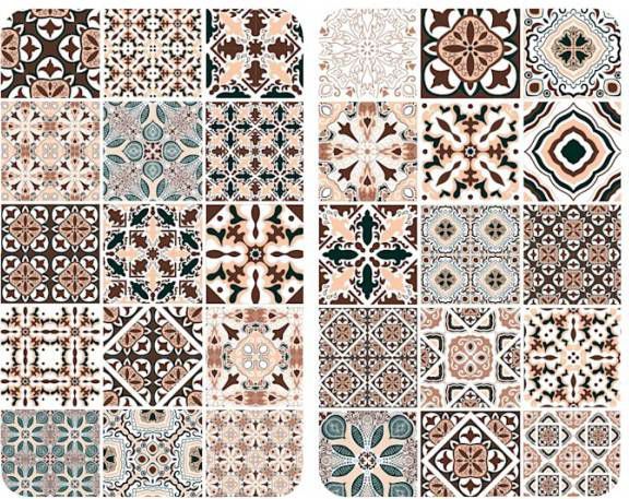 Wenko Kookplaatdeksel Kachel voor alle soorten kachels(2 delig )