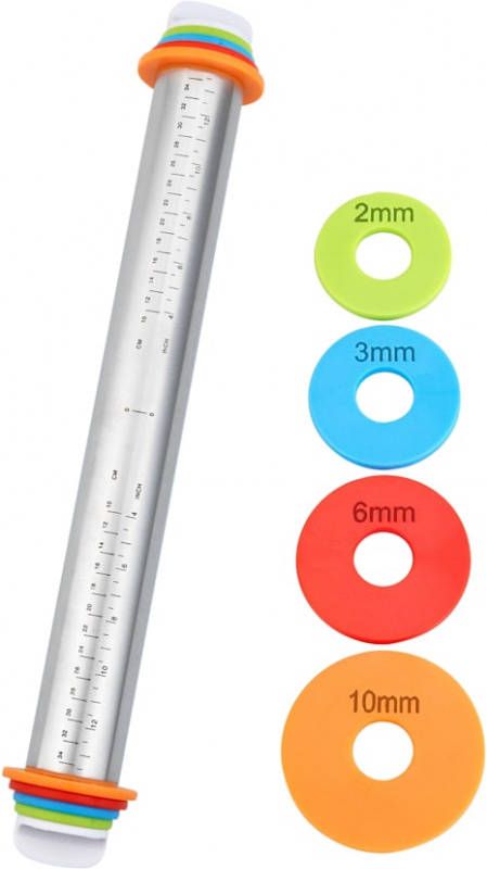 Wenko Deegroller Zilverkleur