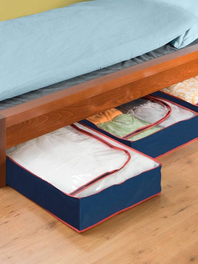 Wenko Onderbedlade van recyclebaar materiaal(set, 4 stuks )