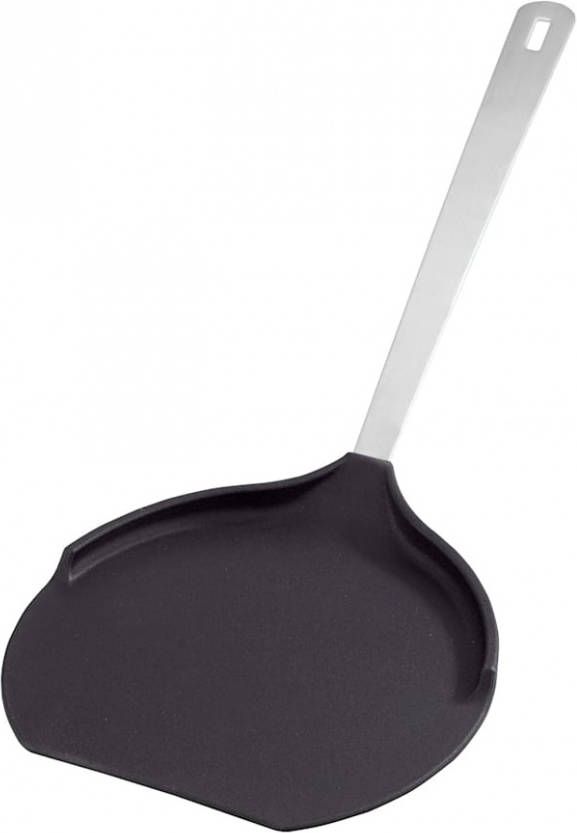 Wenko Spatel hittebestendige polyamide, handgreep van gematteerd, roestvrij edelstaal.