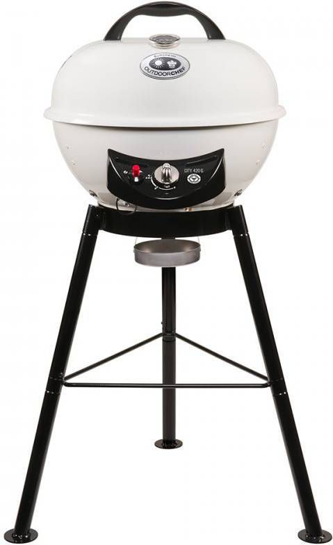 Outdoorchef Tripod gasbarbecue P 420 G zwart Outdoorchef Minichef P 420 G gasbarbecue Receptenvandaag