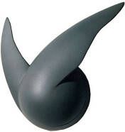 Alessi Walter Wayle Klok grijs 25 cm