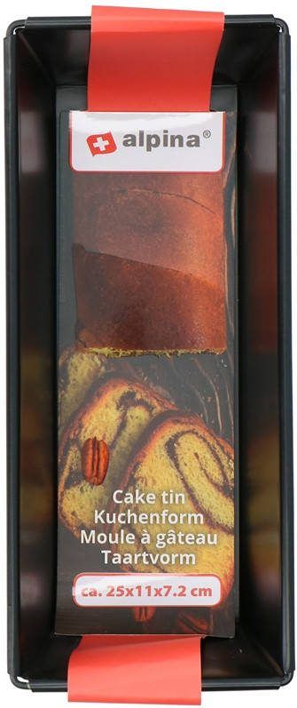 alpina Bakvorm Staal 25 X 11 X 7, 2 Cm