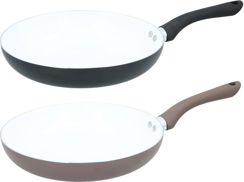 Alpina Ceramic Koekenpan Ø28xH5cm Inductie(per Stuk )