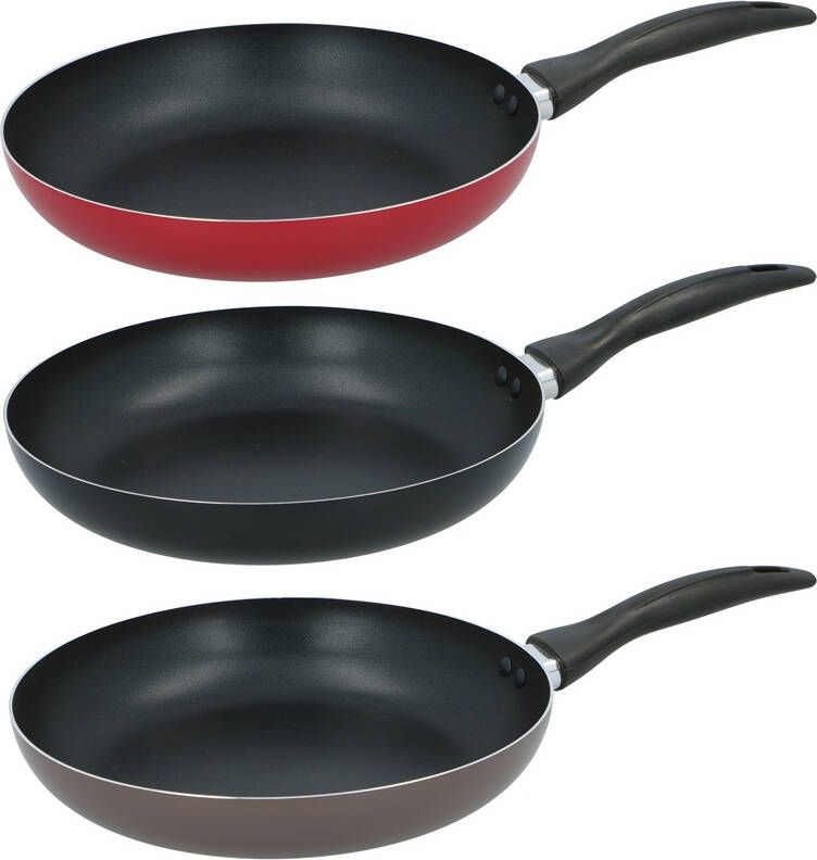 Alpina Koekenpan Ø28xH6cm(per Stuk )