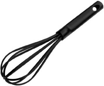 Brabantia Black Line garde groot nylon anti-aanbak Black