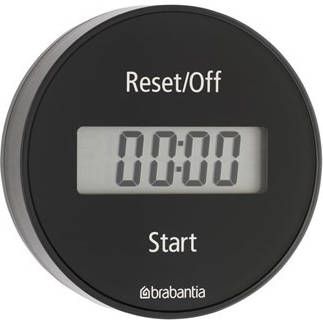Brabantia Tasty+ Kookwekker Met Magneet Donker Grijs