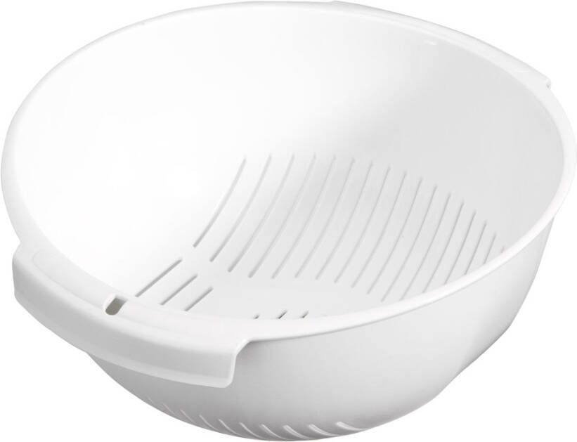 Curver Chef@home Vergiet Met Handgrepen Wit Ø 27cm Kunststof