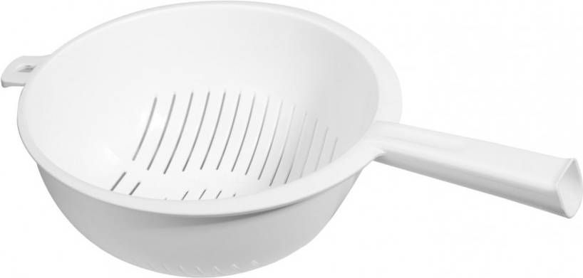 Curver Chef@home Vergiet Met Handvat Wit Ø 23 Cm