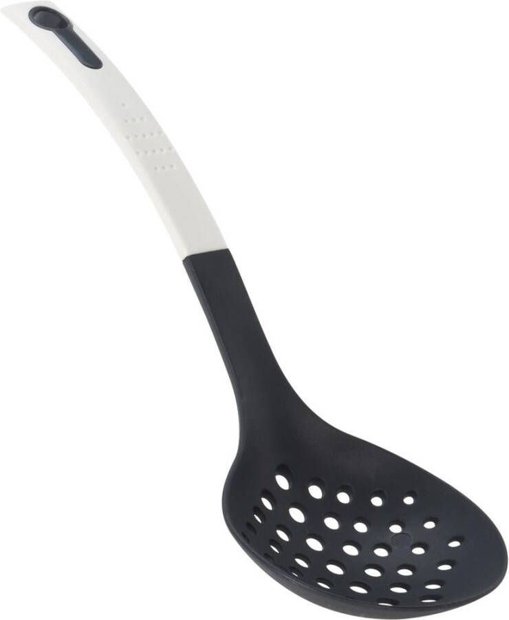 Excellent Houseware Schuimspaan Nylon Grijs/wit