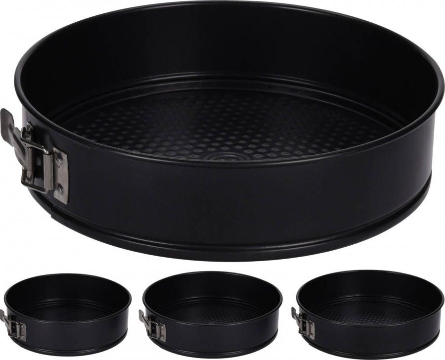 La Cucina Springvormset 3 delig Non Stick. 24, 26, 28cm