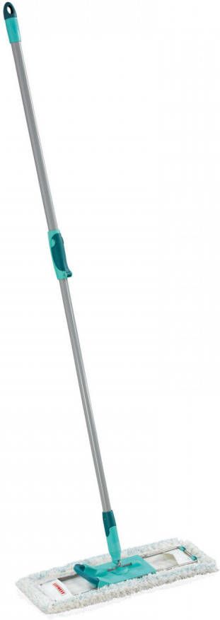 Leifheit Profi Vloerwisser Xl 42 Cm Telescoopsteel Met Cotton Plus Dweil