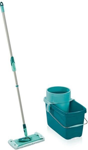 Leifheit Vloerwisserset CLEAN TWIST M super soft inclusief emmer voor parket en laminaat