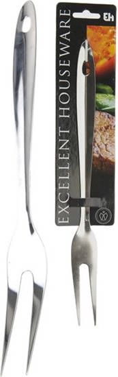 Massamarkt Excellent Houseware Vleesvork RVS 32cm