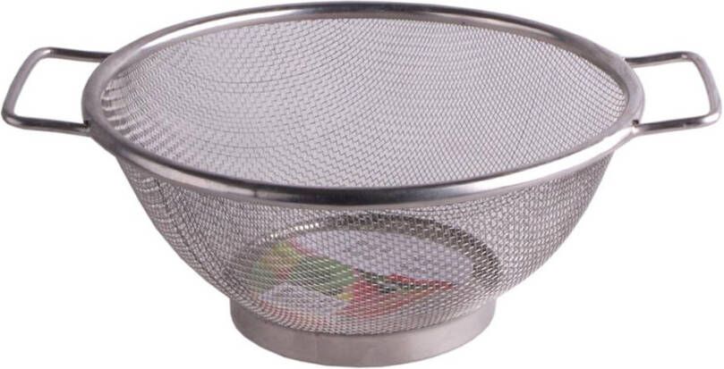Massamarkt Vergiet RVS Ø18cm Met Grepen