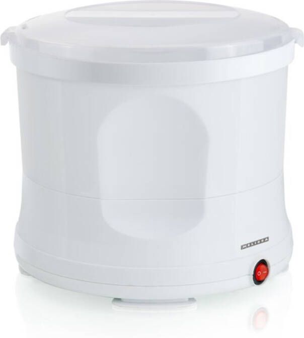 Melitta Melissa Aardappelschrapmachine Cap. 1kg