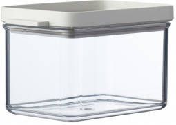 Mepal Bewaardoos Omnia Rechthoekig 700 Ml Nordic White 14, 5x9, 4x9, 2cm