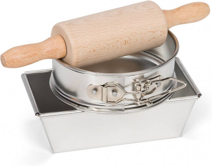 Patisse Kinderbakset van staal 3-delig