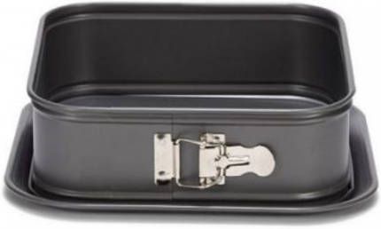 Patisse Profi Springvorm Vierkant Antikleef 24cm