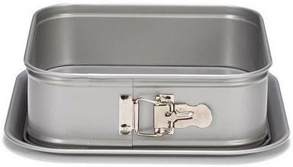 Patisse SilverTop Springvorm Vierkant 24x24x7cm