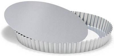 Patisse SilverTop Vlaaivorm/quichevorm Met Losse Bodem 28cm