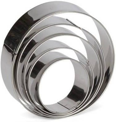 Patisse Uitsteekvormpjes Rond 5 delig