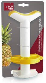 Vacu Vin Ananassnijder Ringen En Stukjes Wit/Geel