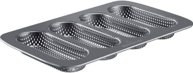 Westmark Mini baguetteplaat 34, 6x21, 5x3cm