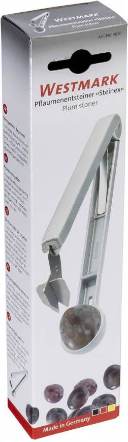 Westmark Pruimontpitter Aluminium/RVS 167x32x38mm