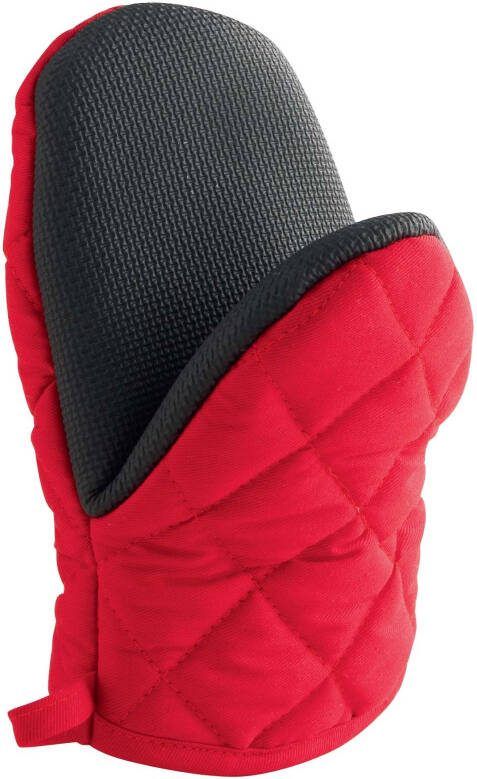 Wicotex Ovenhandschoen Met Neoprene Grip 24x14cm Rood