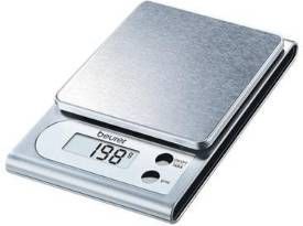 Beurer KS22 Keukenweegschaal 3kg Inclusief batterijen RVS