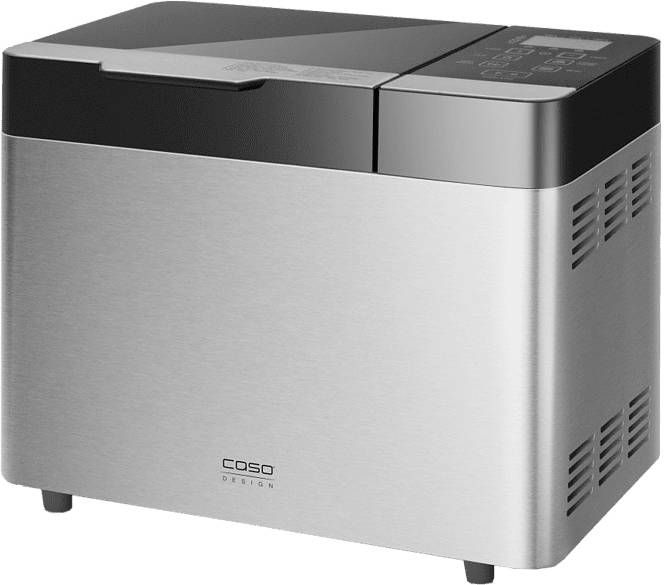 CASO BM1000 Broodbakmachine 500-1000gr Glutenvrij programma RVS
