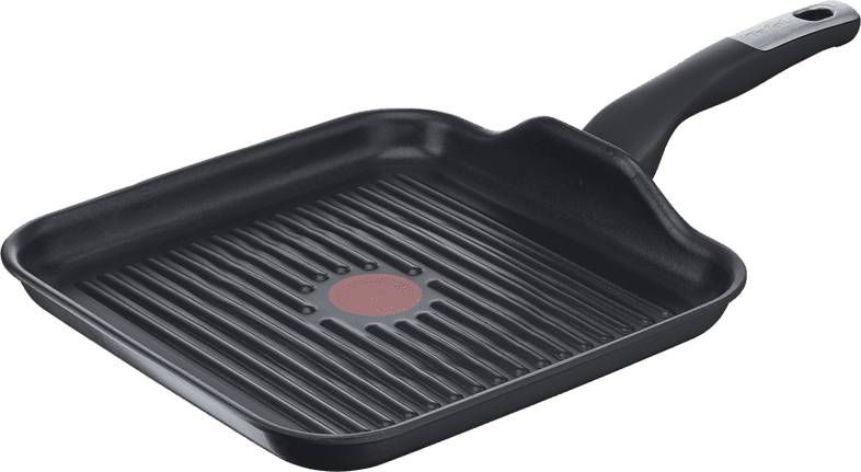 Tefal Unlimited Grillpan 26x26cm Van Aluminium Met Titanium Coating. Geschikt