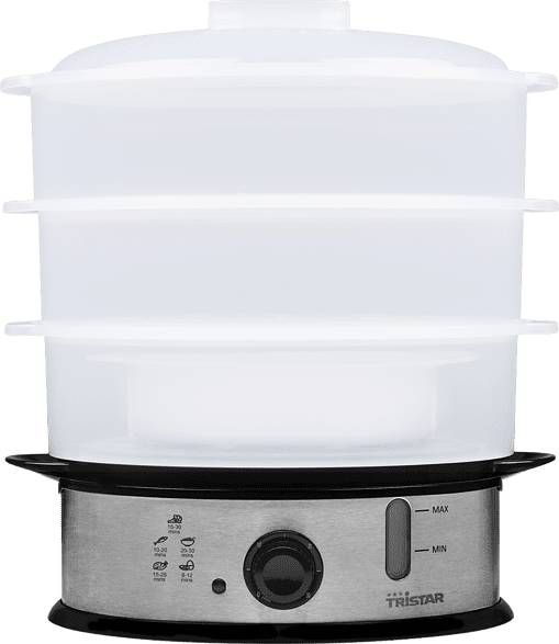 Tristar VS 3914 Stoomkoker Zwart