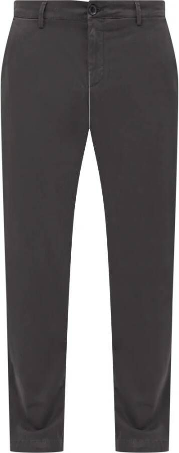 White Sand Slim fit broek , Grijs, Heren
