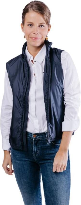 Aspesi Mouwloos vest , Blauw, Dames