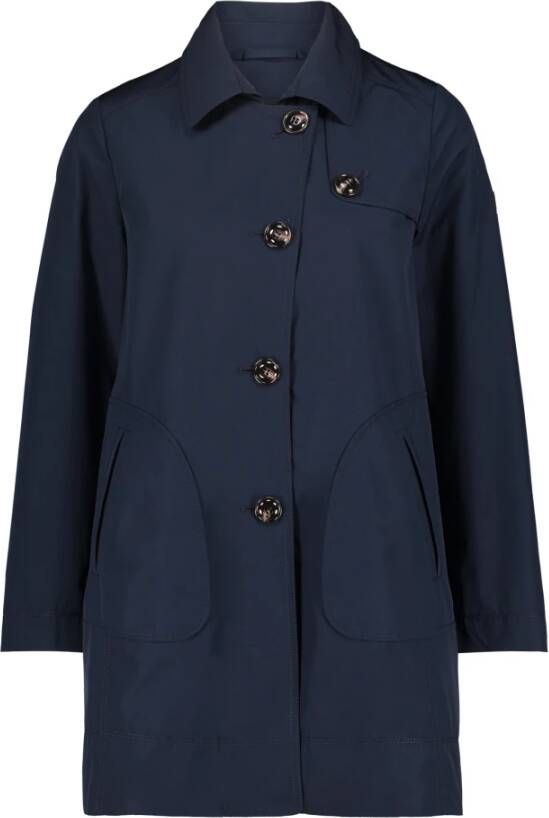Betty Barclay Trenchcoats & Mantels Blauw Dames