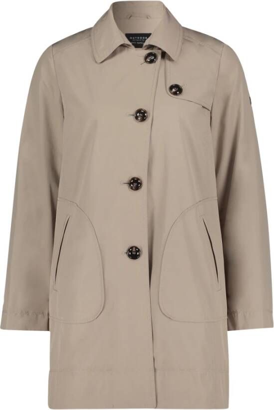 Betty Barclay Trenchcoats & Mantels Grijs Dames